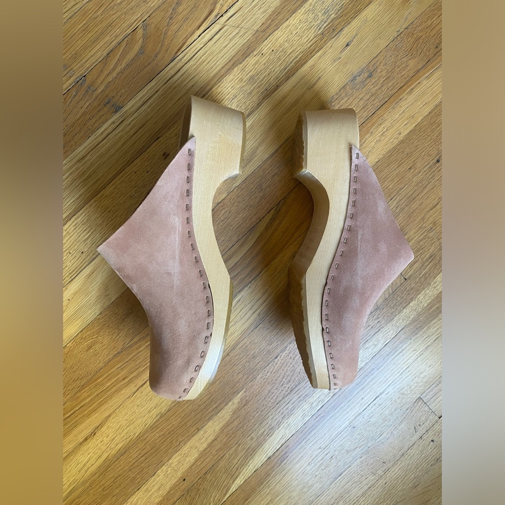 Bryr Worker Clog- Clay Nubuk size 37